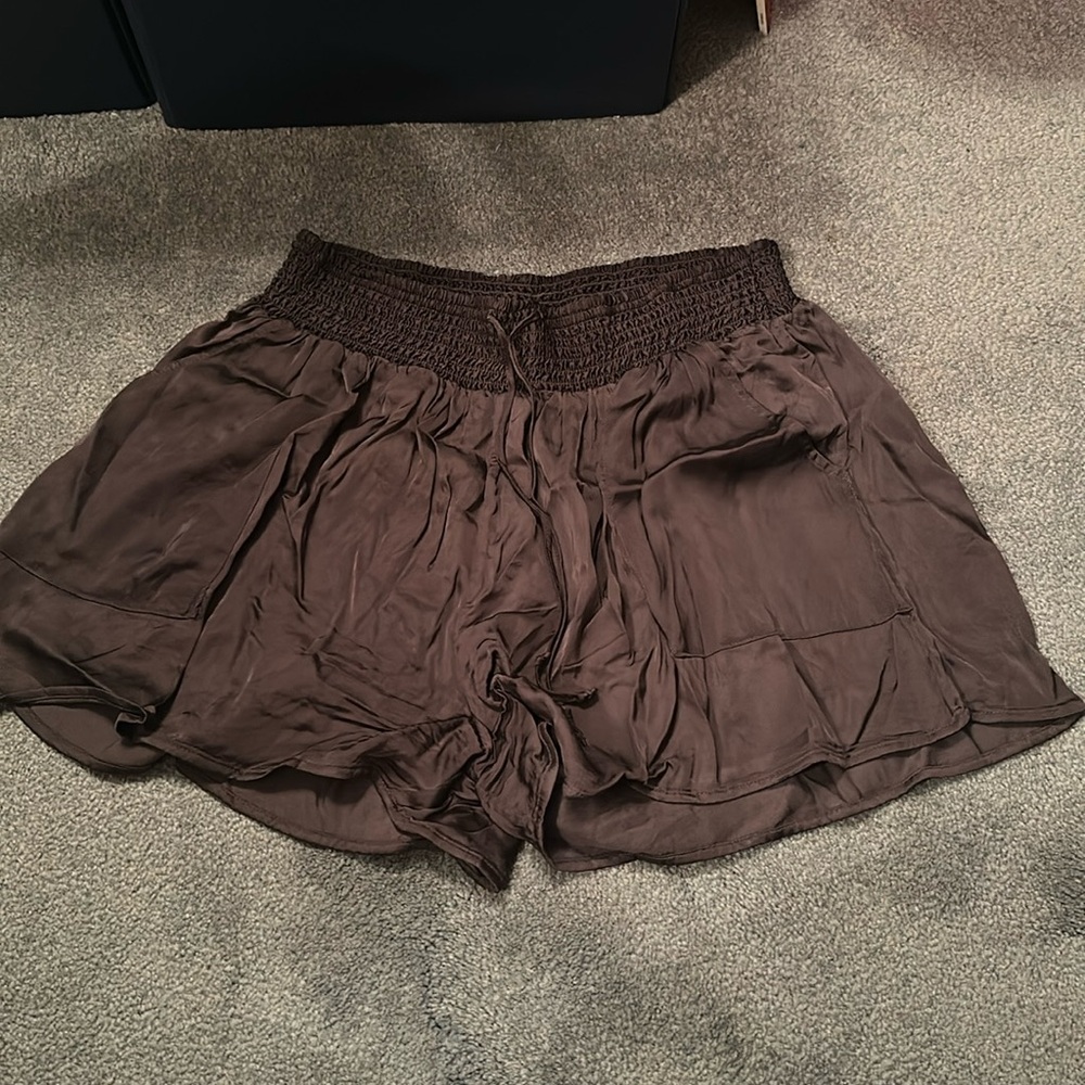 Aerie Satin Shorts